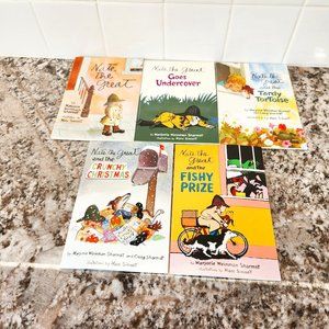 Nate the Great set of 5 books for early readers ages 6-9